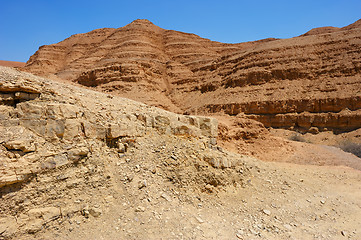 Image showing Stones of Makhtesh Ramon