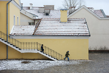 Image showing Fragments of the old city