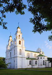 Image showing The Orthodox Church in Polotsk, Belarus