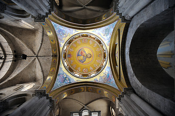 Image showing Dome of the Church of the Holy Sepulchre