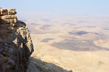 Image showing Makhtesh Ramon