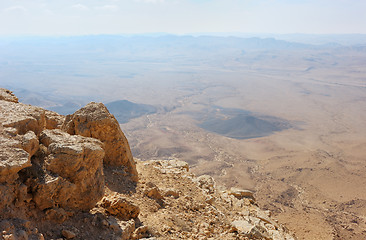 Image showing Makhtesh Ramon