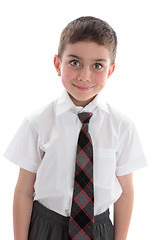 Image showing Young school child