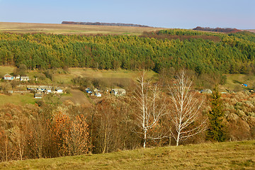 Image showing Prominent rural landscape