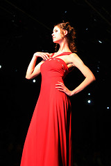 Image showing Red dress