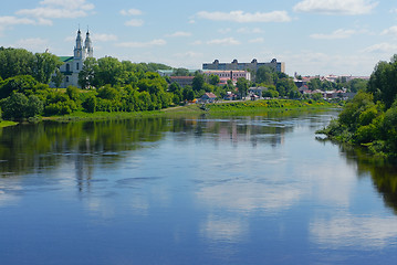 Image showing River Western Dvina in Belarus