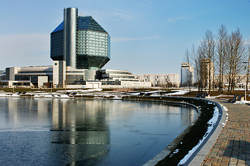 Image showing Early Spring in Minsk