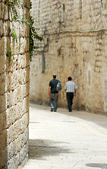 Image showing Old Town street