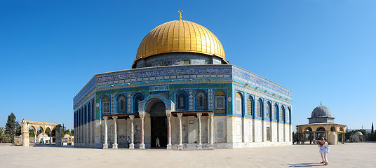 Image showing Dome of the Rock.