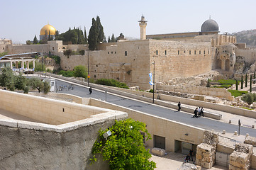 Image showing View of the Temple Mount, Jerusalem