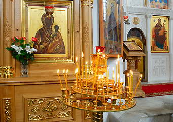 Image showing Cathedral of the Raising of the Holy Cross of the Saviour and st