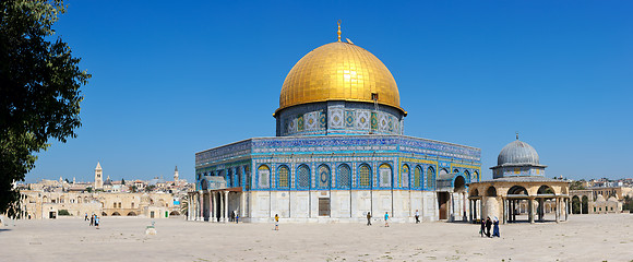 Image showing Dome of the Rock.