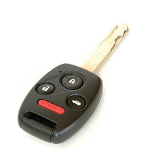 Image showing Car Key Isolated