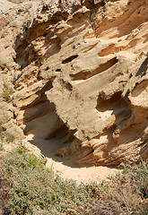 Image showing Rock slope