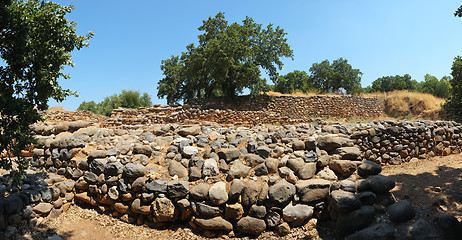 Image showing Excavations of the ancient city