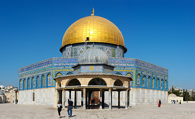 Image showing Dome of the Rock.