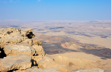 Image showing Makhtesh Ramon