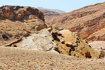 Image showing Stones of Makhtesh Ramon