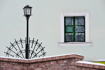 Image showing Fragments of the old city