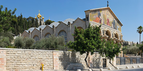 Image showing Church of All Nations