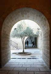 Image showing Fragments of the old city