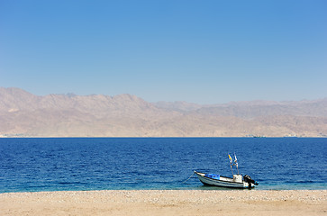 Image showing Red Sea 