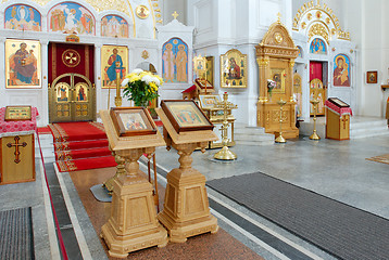 Image showing Cathedral of the Raising of the Holy Cross of the Saviour and st