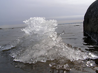 Image showing Ice