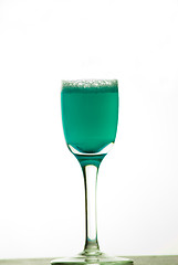 Image showing turquoise sip