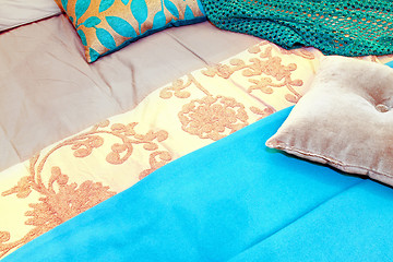 Image showing Blue sheets