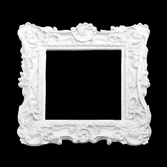 Image showing White frame