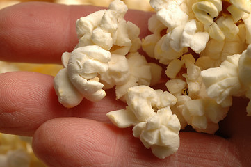 Image showing popcorn