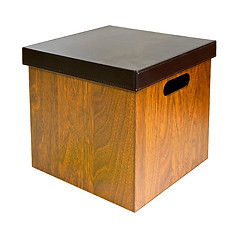 Image showing Wooden box