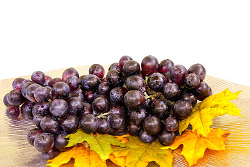 Image showing Grapes