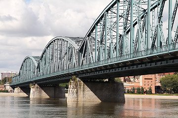 Image showing Truss bridge