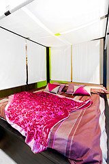 Image showing Canopy bed