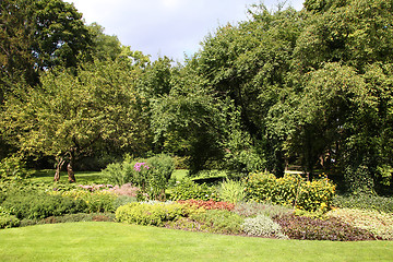 Image showing Warsaw park