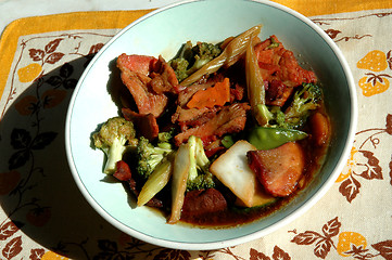 Image showing chinese food