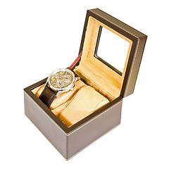 Image showing Watch box
