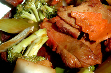 Image showing chinese food