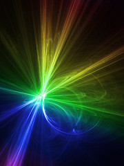 Image showing Rainbow graphics