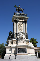 Image showing Madrid monument