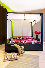 Image showing Canopy bedroom