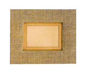 Image showing Linen frame