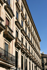 Image showing Apartment building