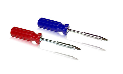 Image showing Two Screwdrivers