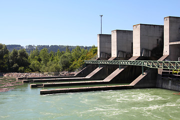 Image showing Hydro power plant