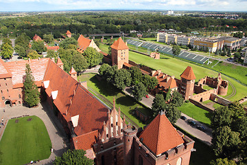 Image showing Malbork