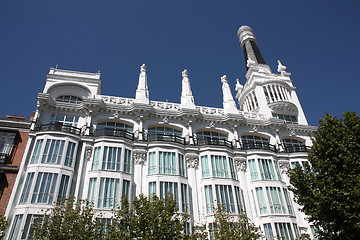 Image showing Madrid landmark