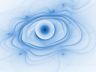 Image showing Blue waves